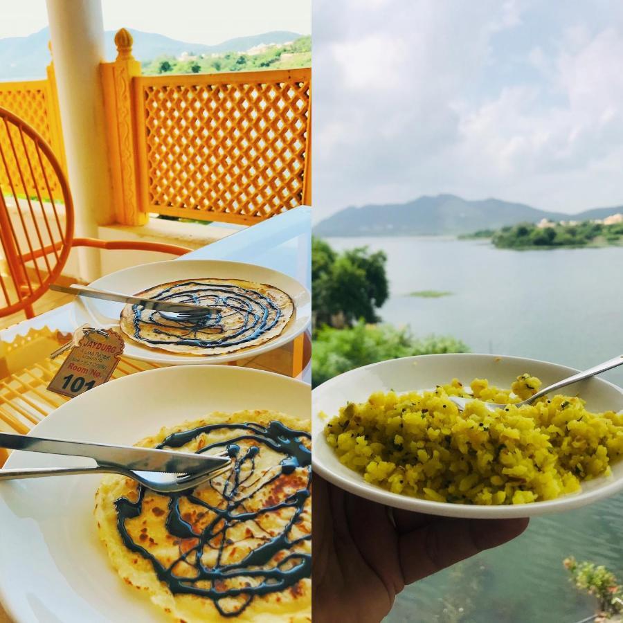 Haveli Jai Durga At Pichola Lake Hotel อุเดเปอร์ ภายนอก รูปภาพ