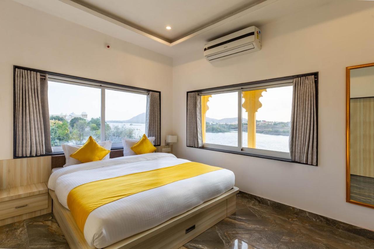 Haveli Jai Durga At Pichola Lake Hotel อุเดเปอร์ ภายนอก รูปภาพ